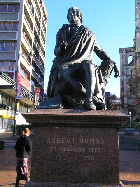 Who is Robert Burns? Do you know your History Dunedin?